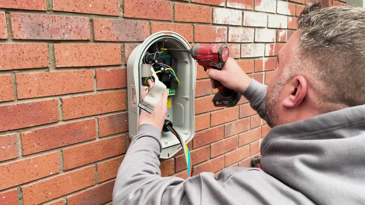 22KW Zappi Installation